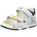 Geox Baby Boys' B Sandal Tapuz C First Steps 2.5 UK Child White Navy