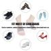 Copper Arch Support Sleeves - 2 Pairs for Plantar Fasciitis & Foot Pain Relief | Compression Bands for Flat Arches, Fallen Arches, Heel Spurs | Sizes M - L - Buy Online on GoSupps.com