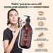 Bionoble Organic Castor Oil 500ml - 100% Pure Natural Cold Pressed Vegan - for Lashes, Eyebrows, Hair, Beard, Nails - Cruelty Free - Glass Bottle with Pump - Pack of 1 - Buy Online on GoSupps.com