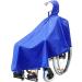 Wheelchair Raincoats Poncho for Mobility Scooter Hooded Rain Poncho for Men Women Adults Reusable - Buy Online on GoSupps.com