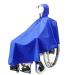 Wheelchair Raincoats Poncho for Mobility Scooter Hooded Rain Poncho for Men Women Adults Reusable