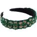 scicent Headbands for Women's Hair Fashion Hair Bands for Party Baroque Head Band Vintage Crystal Hairband Wide Hair Accessories for Ladies Elegant Head Hoop for Daily Wearing - 26019 - Buy Online on GoSupps.com