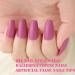 336pcs Matte Acrylic Ballerina Coffin Short Press-on Nails Set with Glue - 14 Colors | Nail DIY PAT1 - Buy Online on GoSupps.com