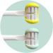 Clean 3-Page Design Toothbrush for Ages 2-6 | Manual Toothbrush for Sensitive Gums | 1 Pack - Ideal for Kids - Buy Online on GoSupps.com