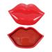 FRCOLOR 20 Pieces Lip Masks for Lip Care Moisturizing Lip Films for Women for Lip Lines Revitalizing Dry Lips Red