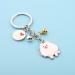 Ensianth Dog Keychain - Perfect Gifts for Dog Lovers | Puppy Paw Print Keyring for Dog Owners | Ideal Dog Mom & Dad Gift - Buy Online on GoSupps.com