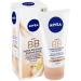  NIVEA NIVEA NIVEA Essential BB Super Moisturizing Day Cream 24H No Stop SPF 15 Moisturizing Face Uniform with Organic Jojoba Oil & Minerals - 3 x 50ml Bottles - Buy Online on GoSupps.com