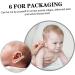 6 Pairs Auricle Corrector Tools - Protruding Ear Corrector with Silica Gel Ear Support Pads - Buy Online on GoSupps.com