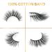 Buy 5 Pairs 18mm 3D Wispy Mink Lashes - Wholesale Fluffy Curled Eyelash Extensions Reusable & Cruelty-Free - Buy Online on GoSupps.com