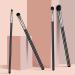 Osinee Professional Eyeshadow Brush Set - Makeup Brushes for Flawless Application Blending & Contouring | Silver - Buy Online on GoSupps.com