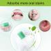 Argomax Oral Sponges Swabs - 100 Pcs Cyan Oral Care Foam Cleaning Mouth Swabs for Hygiene - Buy Online on GoSupps.com