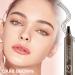 BINGBRUSH Micro 4 Point Ink Eyebrow Pencil - Long-Lasting Waterproof Dark Brown Eyebrow Pen Kit for Natural Eye Makeup - Buy Online on GoSupps.com