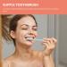 Gatuida 6-Pack Soft Travel Toothbrushes | Optimal Oral Care & Hygiene | Portable Toothbrushes with Covers for Easy Cleaning - Buy Online on GoSupps.com