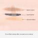 Jauarta 400pcs Transparent Invisible Double Eyelid Tape Adhesive Eyelid Sticker Makeup Tool - Buy Online on GoSupps.com