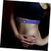 Anneomas Elastic Breast Belt - Heart Surveillance & Cardiac Monitor Chest Strap - Adjustable Blue Sports Belt for Women - 17x3x0.1cm - Buy Online on GoSupps.com