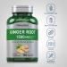 Piping Rock Ginger Root Capsules | 1500 mg | 180 Count | Non-GMO Gluten Free Supplement - Buy Online on GoSupps.com