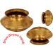 Jewel Wand Traditional Indian Handmade Brass Chicken Biryani Handi | Pulao Handi | Rice Handiya | Deghchi for Cooking Dishes (Handi 3 Litres) Handi 3 Liter - Buy Online on GoSupps.com