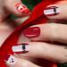 Shop Ebanku 8 Sheet Christmas Nail Stickers - Self-Adhesive Snowman & Snowflake Wraps for Women & Girls | Includes Nail File - Buy Online on GoSupps.com