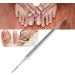 Ingrown Toenail File Double End Nail Lifter Stainless Steel Ingrown Toe Nail File Ingrowing Nail Lifter Pedicure Tool Nail Cleaner for Cleaning and Care of Ingrown Toenails - Buy Online on GoSupps.com