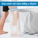 Sumifun Extra Large Shower Foot Protector - Waterproof Adult Leg Cast Cover with Non-Slip Padding - Keep Cast Dry and Protected - Buy Online on GoSupps.com