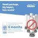 Frischkse Shoe Deodorizer: Probiotic Revolution for 6-Month Foot Odor - German Bio-Technology Replaces Antibacterial Spray - Buy Online on GoSupps.com