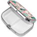 Llama Cactus 2 Compartment Small Pill Case | Cute Travel Pill Organizer & Purse Size Pill Box - Perfect for Gifts - Buy Online on GoSupps.com