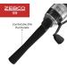 Zebco 33 Spincast Reel & Fishing Rod Combo | 6ft, Quickset Anti-Reverse, Bite Alert | Comfortable EVA Handle | SilverBlack - Buy Online on GoSupps.com