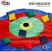 12-Foot Round Rainbow Parachute Toy for Gymnastics & Outdoor Play - Buy Online on GoSupps.com