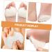 Comfortable Felt Forefoot Pads - Replaceable Metatarsal Half Size Foot Pads for Women - Prevent Slipping in Heels - Daily Use Gel Pads for Foot Pain Relief - Buy Online on GoSupps.com