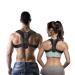 EZ-FIT Invisible Light weight Easily adjustable posture correction brace (Medium)