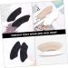 2 Pairs Sponge Heel Cushions - Comfort & Protection for High Heels | Heel Grips Insoles & Pads - Buy Online on GoSupps.com