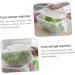 Zerodeko Kitchen Container Refrigerator Storage Box Food Storage Container Refrigerator Organizer with Handle Food Box Drawer - Buy Online on GoSupps.com