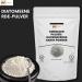  mGanna 100% Natural Diatomaceous Earth Powder for Skin Exfoliation Health and Cosmetic Formulations 227 g - Buy Online on GoSupps.com