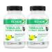Renew Actives Tribulus Terrestris Supplement Natural Ayurvedic Aphrodisiac for Men s Vitality Energy and Overall Well-Being Promotes Hormonal Balance and Good Health 60 Capsules (2packs) 120 count (Pack of 2)