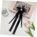 FRCOLOR Big bow hairpin rose hair clip make up hair clips black hair band hair barrettes for women accesorios para mujer flower hair clips for women hair ribbons for girls big hair Hair - Buy Online on GoSupps.com