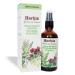 HERBIS Traitement naturel contre la chute et les pellicules - Tonique du cuir chevelu base de plantes avec ortie et bardane - 100 ml