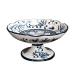 Fruit Bowl Fruit Bowl New Chinese Style Retro Blue and White Porcelain Fruit Dish Home Living Room Kitchen Restaurant Desktop Decor Round Ceramic Fruit Plate Fruit Plate