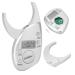 Body Fat Caliper Digital LCD Screen Display High Accuracy Battery Powered Body Fat Measurement Portable Body Fat Monitors for Athletic Women/Men Body Monitoring - Buy Online on GoSupps.com