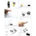 Foil Glue Gel For Foil Stickers Starry Sky Glue For Foil Sticker Nail Transfer Tips Decorations Adhesive White 15ML Nail Kits (yellow One Size) Yellow One Size - Buy Online on GoSupps.com