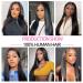 10A Brazilian Straight Human Hair Bundles - 16 18 20 Inch - 100% Virgin Unprocessed Weave - Natural Black Color - Buy Online on GoSupps.com