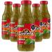 La Costena Salsa Verde with Cactus 450g (Pack 5) / Authentic Mexican Salsa Verde Sauce with Nopales Salsa Dip Bottle Bundle - Buy Online on GoSupps.com