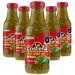 La Costena Salsa Verde with Cactus 450g (Pack 5) / Authentic Mexican Salsa Verde Sauce with Nopales Salsa Dip Bottle Bundle