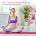 Reusable Wrap Kit for Essential Oil Packs Organic Waist & Neck Compress Pads (2 Pcs) - Adjustable & Leak-Proof - Buy Online on GoSupps.com