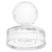Outil de Pression pour Fard Paupi res Tampon Blush 27 Mm Acrylique Pressage Poudre Compact pour Maquillage Yeux Professionnel