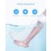 Buy Besumyn Waterproof All-in-Legs Cover for Showering & Swimming | Protect Toes Ankles & Leg Wounds Internationally - Buy Online on GoSupps.com