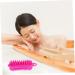 Sewoart Silicone Scalp Massager & Body Cleaning Brush - 2 Pack Hairbrush for Ultimate Hair & Skin Care | International Shipping Available - Buy Online on GoSupps.com