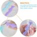FOMIYES 4 Pcs Silicone Beauty Ruler Eyeliner Pencil Eyeliner Guard Shield Eyeliner Template Blindfold Bevel - Buy Online on GoSupps.com