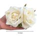 3D Rose Flower Decor Hair Claw Anti-slip Teeth Strong Grip Hair Clip Back Head Shower Large Hair Claw Hair Accessories - Buy Online on GoSupps.com