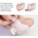 10 Pcs Big Toe Cap Breathable Toe Protector Toe Cover Sleeves with Holes Provides Relief from Missing or Ingrown Toenails Cracked Big Toe Corns Blisters Hammer Toes Toe Rubber Reduce Friction - Buy Online on GoSupps.com