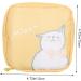 Plafope 2-Part Wallet for Teenage Girls - Cute Deco-Design Bag for Tampons Napkins & Pads - Portable Storage Solution - Buy Online on GoSupps.com